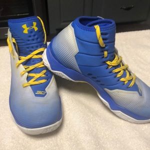 Under armour Stephen Curry tennis shoes